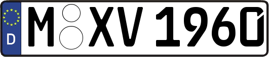 M-XV1960