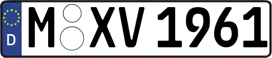 M-XV1961