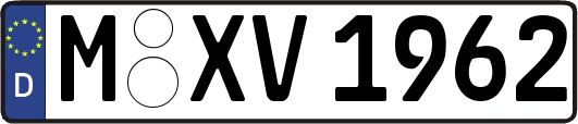 M-XV1962