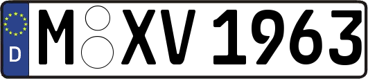 M-XV1963