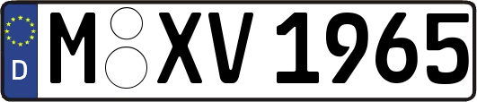 M-XV1965