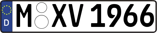 M-XV1966