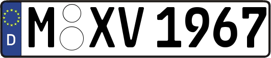M-XV1967