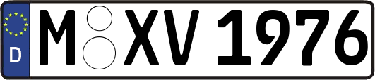 M-XV1976