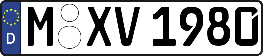 M-XV1980