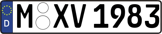 M-XV1983