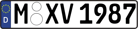 M-XV1987