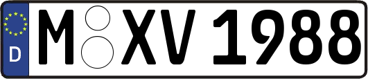M-XV1988