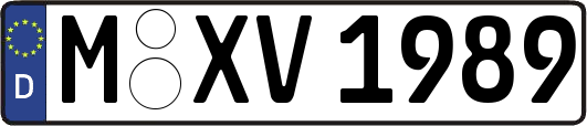 M-XV1989