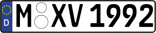 M-XV1992