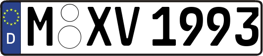 M-XV1993