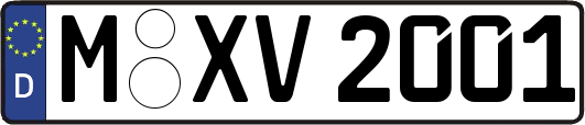 M-XV2001