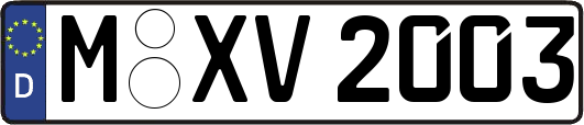 M-XV2003