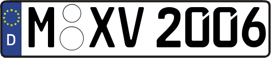 M-XV2006