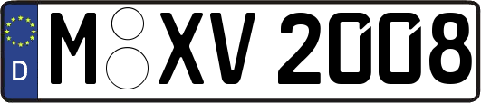 M-XV2008