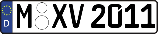 M-XV2011