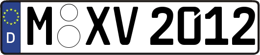 M-XV2012