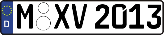 M-XV2013