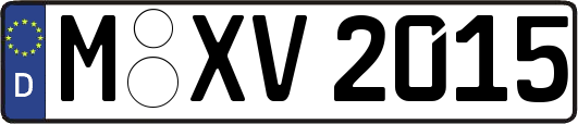M-XV2015