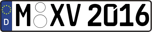 M-XV2016