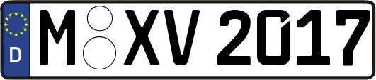 M-XV2017