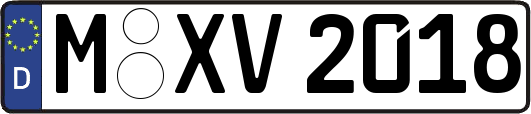 M-XV2018