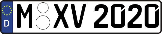 M-XV2020
