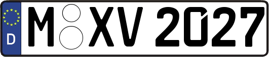 M-XV2027