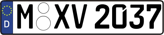 M-XV2037