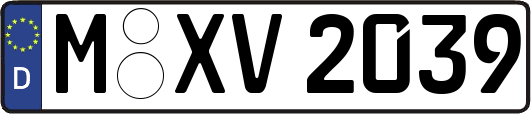 M-XV2039