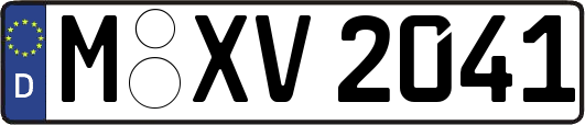 M-XV2041