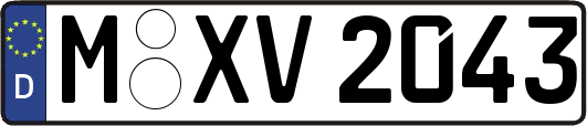 M-XV2043