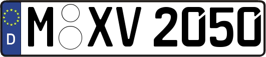 M-XV2050