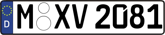 M-XV2081