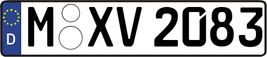 M-XV2083