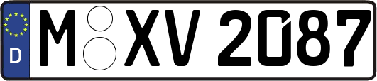 M-XV2087