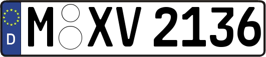 M-XV2136