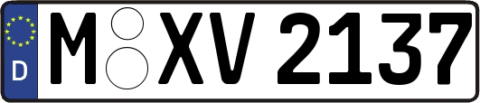 M-XV2137