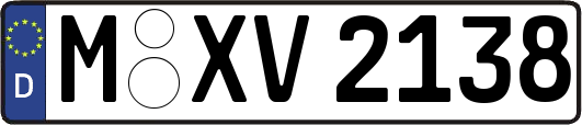 M-XV2138