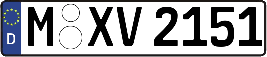 M-XV2151