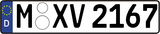 M-XV2167