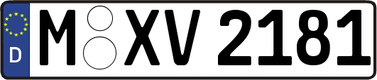 M-XV2181