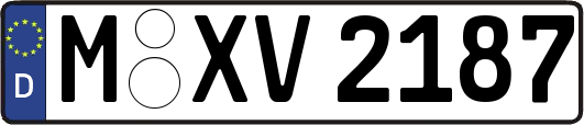 M-XV2187