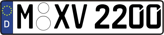 M-XV2200