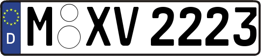 M-XV2223