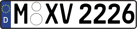 M-XV2226