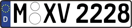 M-XV2228