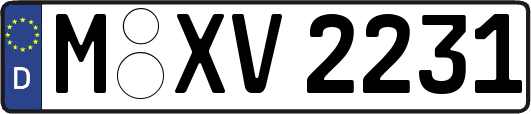 M-XV2231