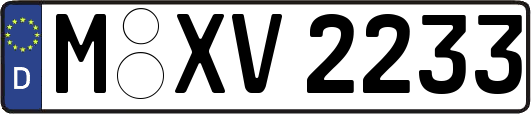 M-XV2233
