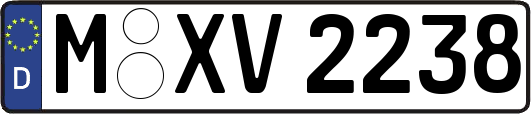 M-XV2238